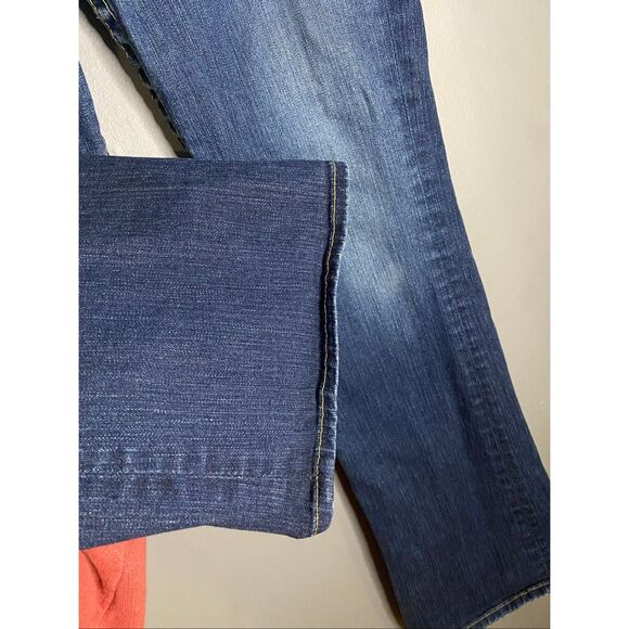 True Religion Joey Low Rise Bootcut Jeans Size 32 - Picture 3 of 5